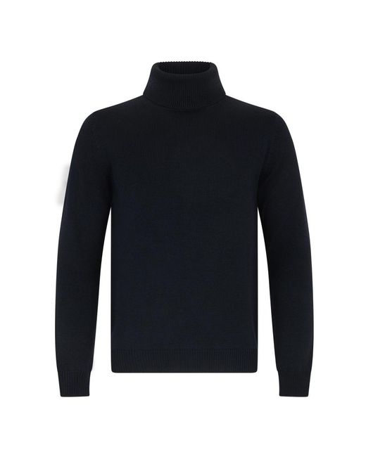 Turtlenecks Roberto Collina de hombre de color Blue