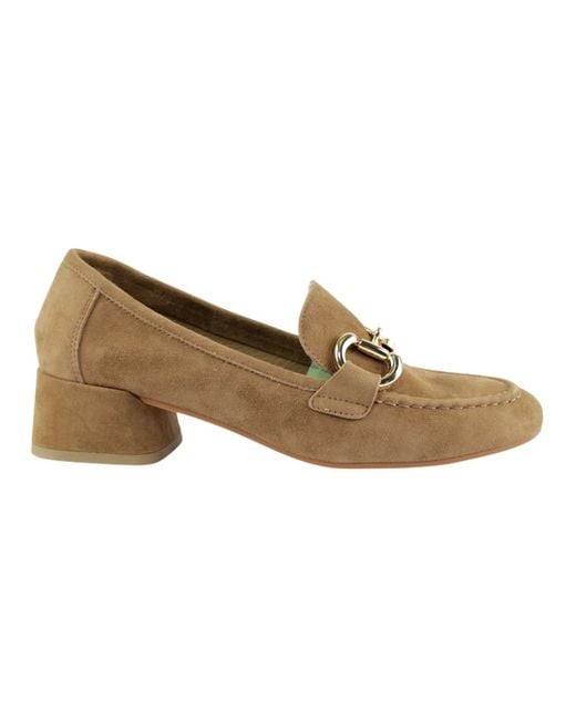 BELLE VIE Brown Pumps