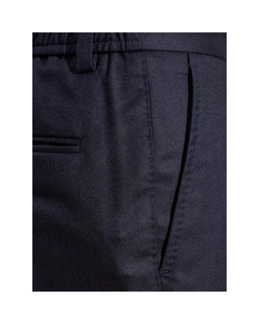 Dolce & Gabbana Blue Suit Trousers for men