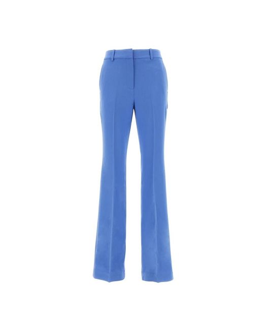 Michael Kors Blue Wide Trousers