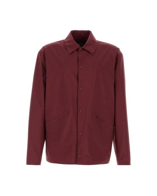 Herno Red Light Jackets for men