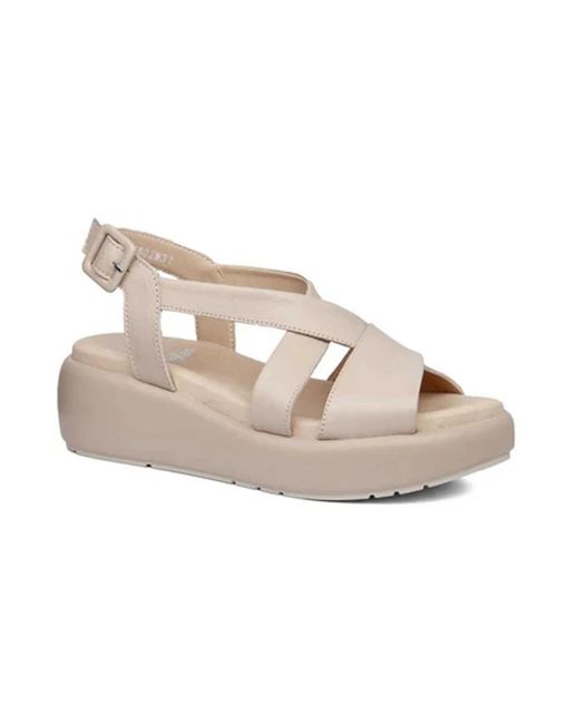 Callaghan Pink Stilvolle sandalen für frauen