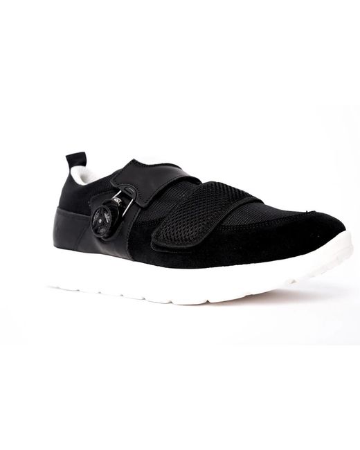 Marcelo Burlon Black Sneakers for men
