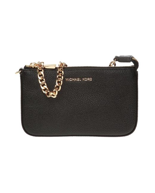 Shoulder Bags di Michael Kors in Black