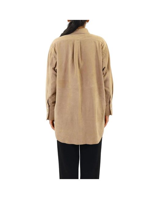 Goosecraft Lizzy Blouse Voor in het Natural
