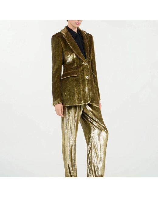 Roberto Cavalli Green Blazers
