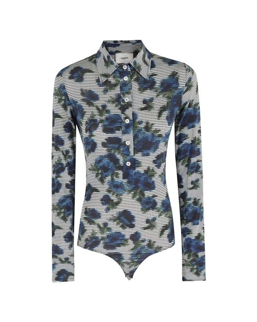 Body Coperni en coloris Blue