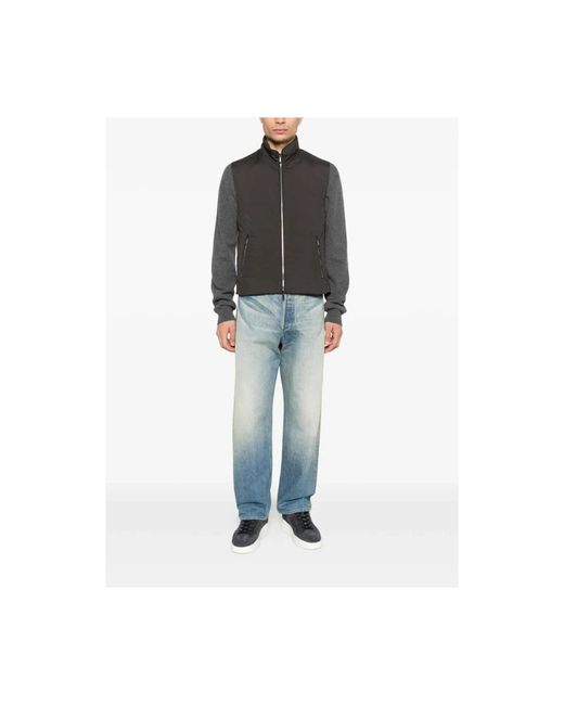 Moorer Black Vests for men