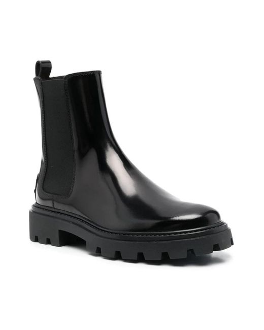 Tod's Black Flats