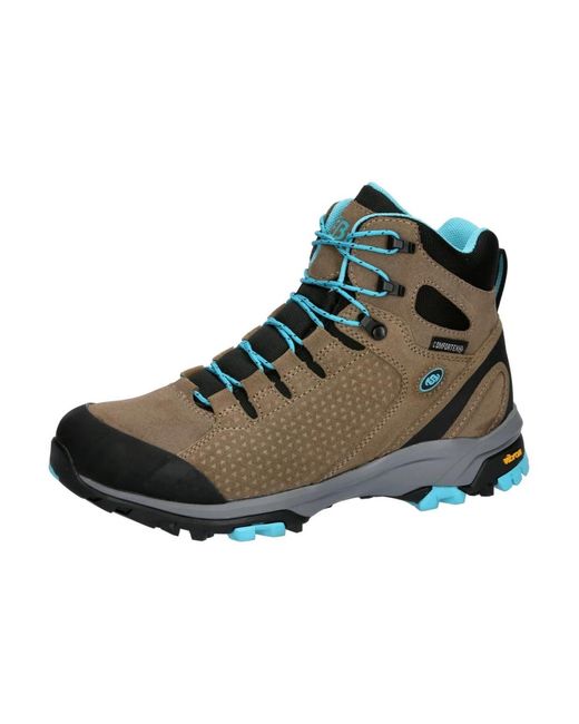 Brütting Green Braune Damen Stiefelette