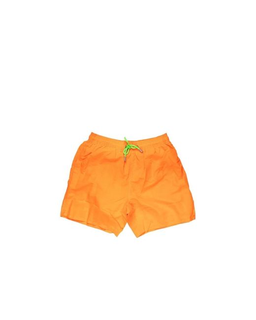 Saint Barth Beachwear kostüm in Orange für Herren