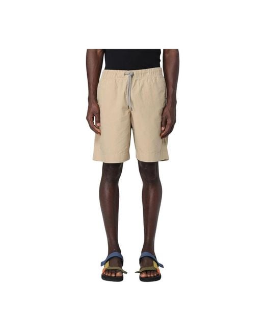 Paul Smith Natural Casual Shorts for men