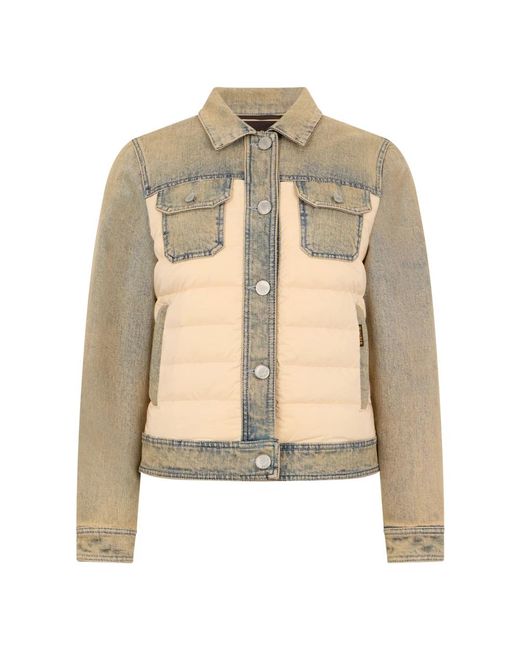 Moorer Natural Denim Jackets