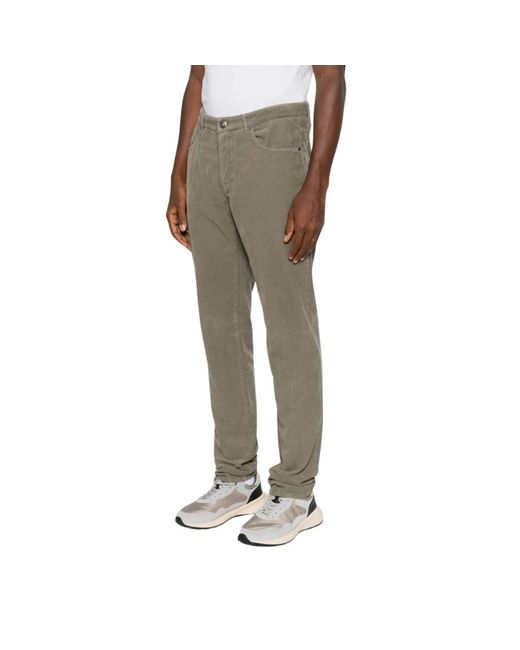 Brunello Cucinelli Green Chinos for men