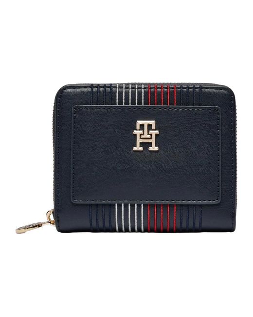 Wallets & Cardholders Tommy Hilfiger de color Blue