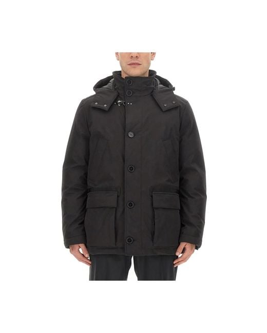 Fay Black Winter Jackets for men