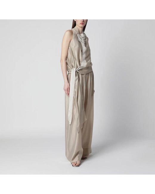 Entire studios Gray Sleeveless Tops