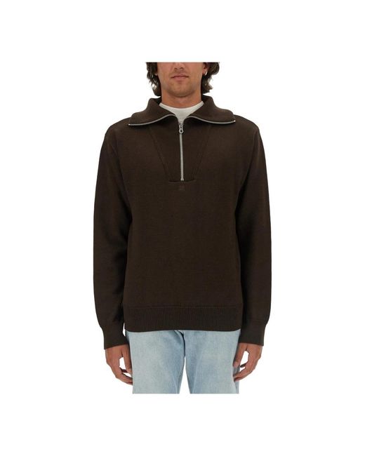 Courreges Black Turtlenecks for men