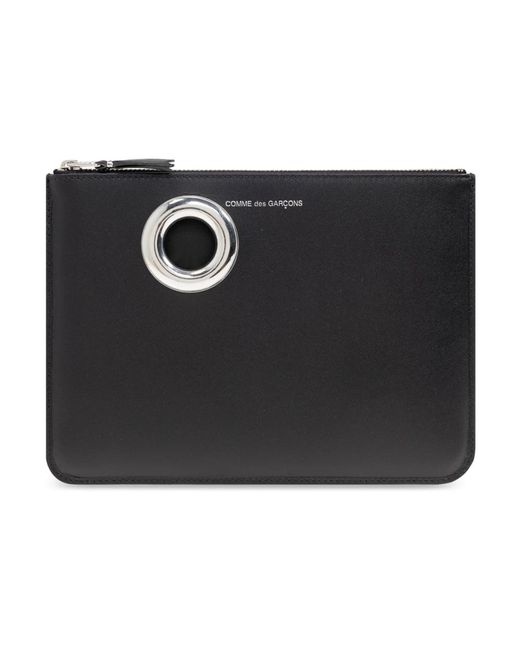 Wallets & Cardholders di Comme des Garçons in Black