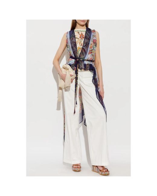 Vests Etro de color Purple