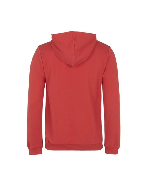 Fila Red Hoodies for men