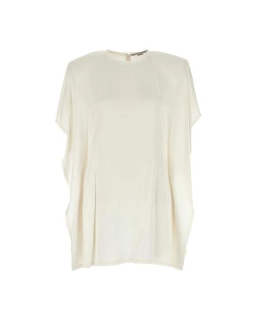 Stella McCartney White Short Dresses