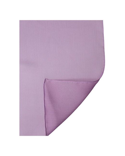Dolce & Gabbana Purple Silky Scarves for men