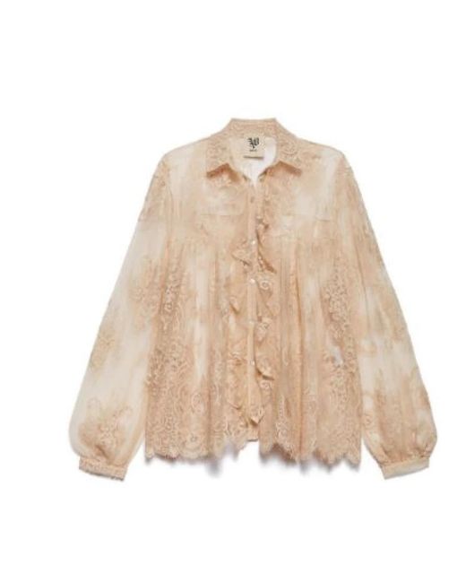 Aniye By Sweaters in het Natural