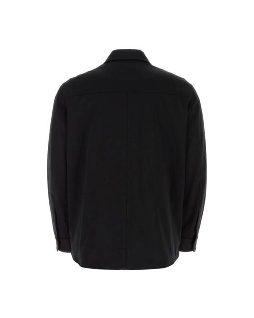Dolce & Gabbana Black Light Jackets for men