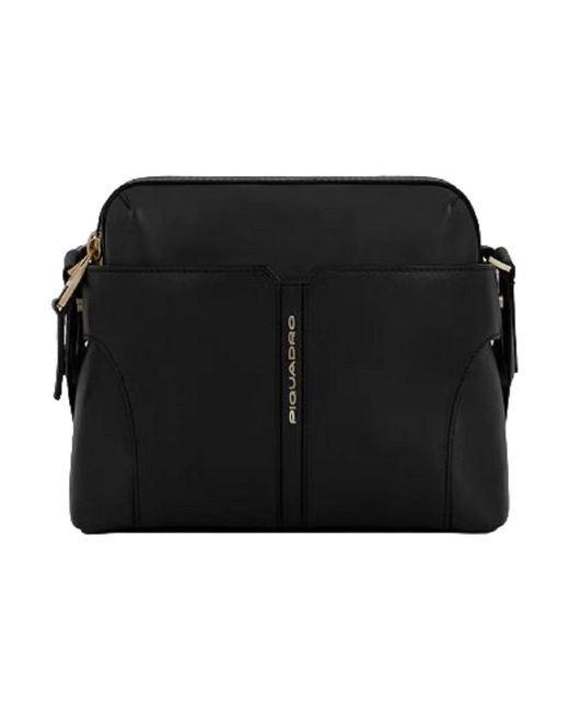 Piquadro Black Shoulder Bags