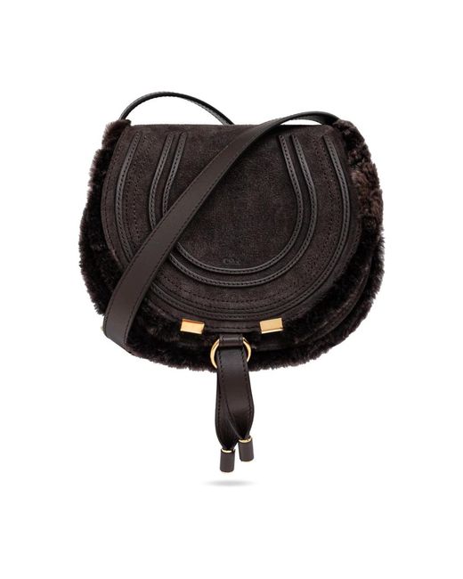 Chloé Black Cross Body Bags