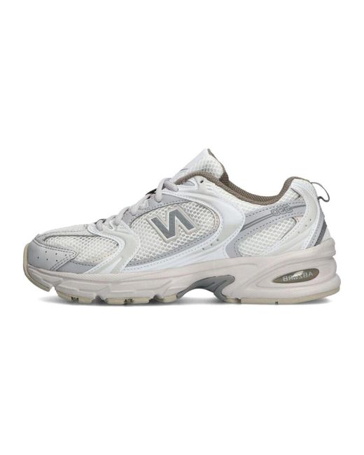 New Balance Gray U530 Sneakers