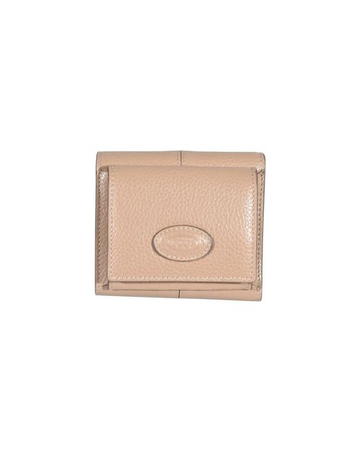 Wallets & Cardholders di Tod's in Natural