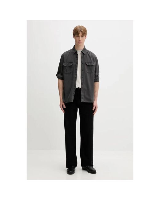 Levi's Denimhemd in Black für Herren