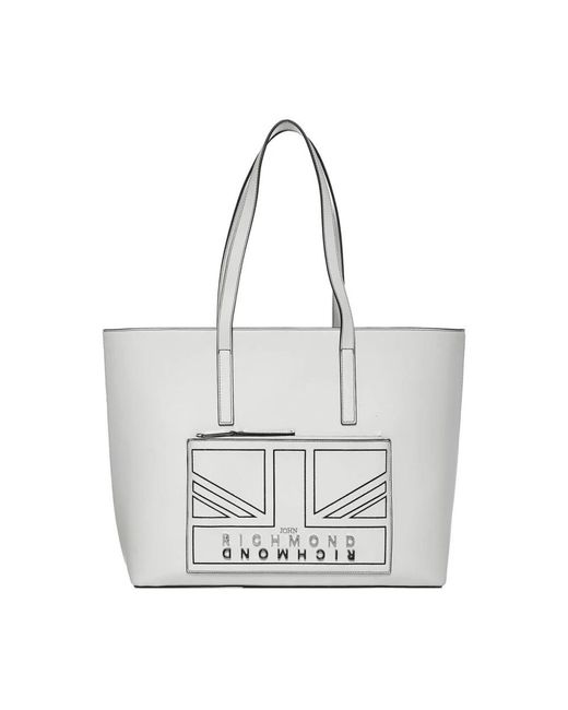 Tote Bags di John Richmond in White