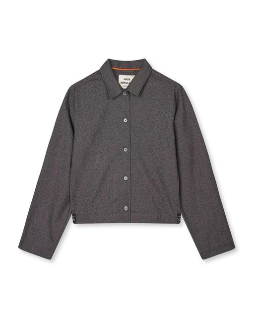 Light Jackets Mads Nørgaard en coloris Gray