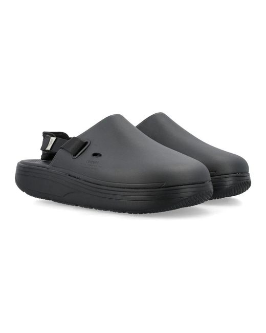 Shoes > flats > clogs Suicoke en coloris Black