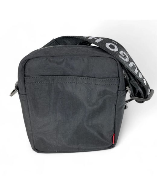 HUGO Black Cross Body Bags