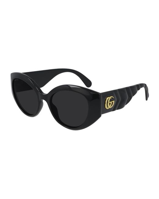 Gucci Black Gg0809S 001 sunglasses