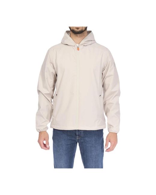Save The Duck Natural Light Jackets for men