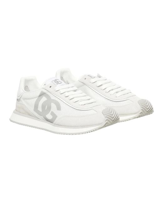 Dolce & Gabbana White Sneakers for men