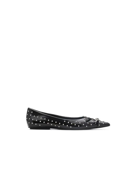Marc Jacobs Black Ballerina Shoes