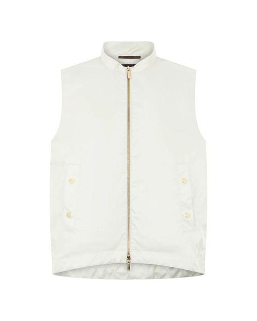 Moorer White Vests