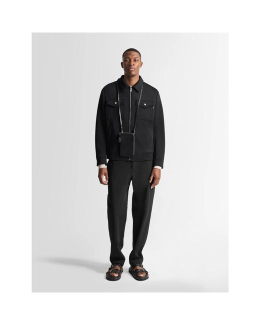 Light Jackets Fusalp pour homme en coloris Black