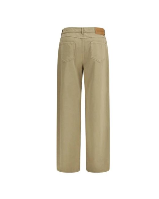 Max Mara Natural Straight Fit Jeans