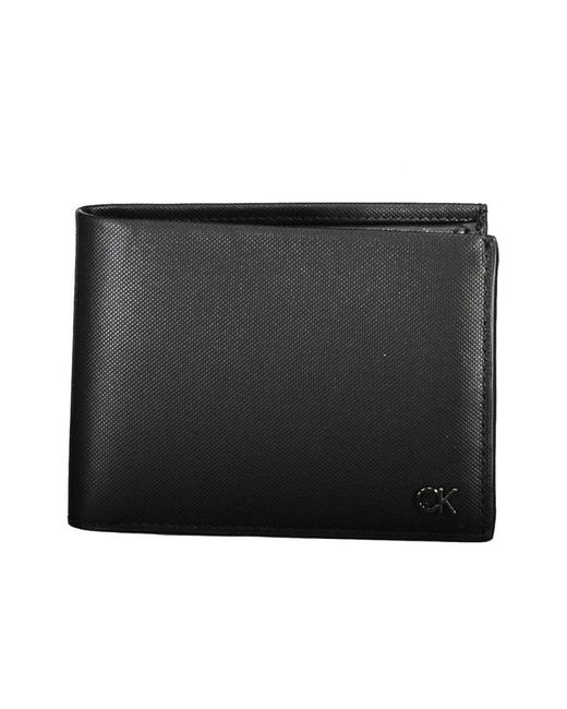 Wallets & Cardholders di Calvin Klein in Black da Uomo