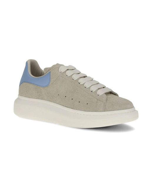 McQueen Blue Sneakers for men