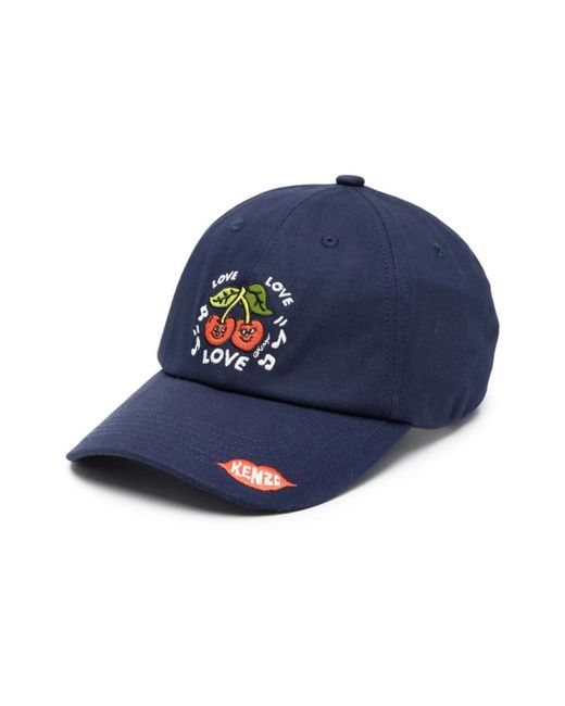 KENZO Blue Hats & Caps for men