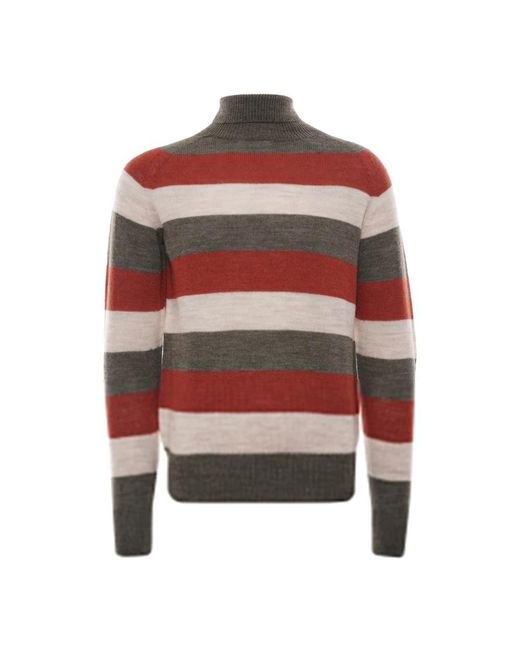 Nigel Cabourn Red Turtlenecks for men