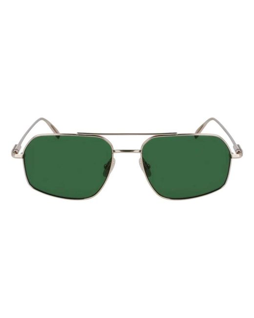 Ferragamo Green Sunglasses